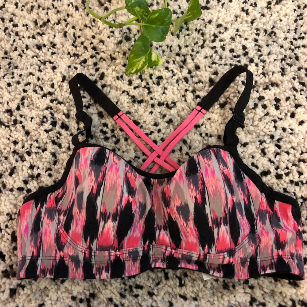 Victoria’s Secret strappy sports bra